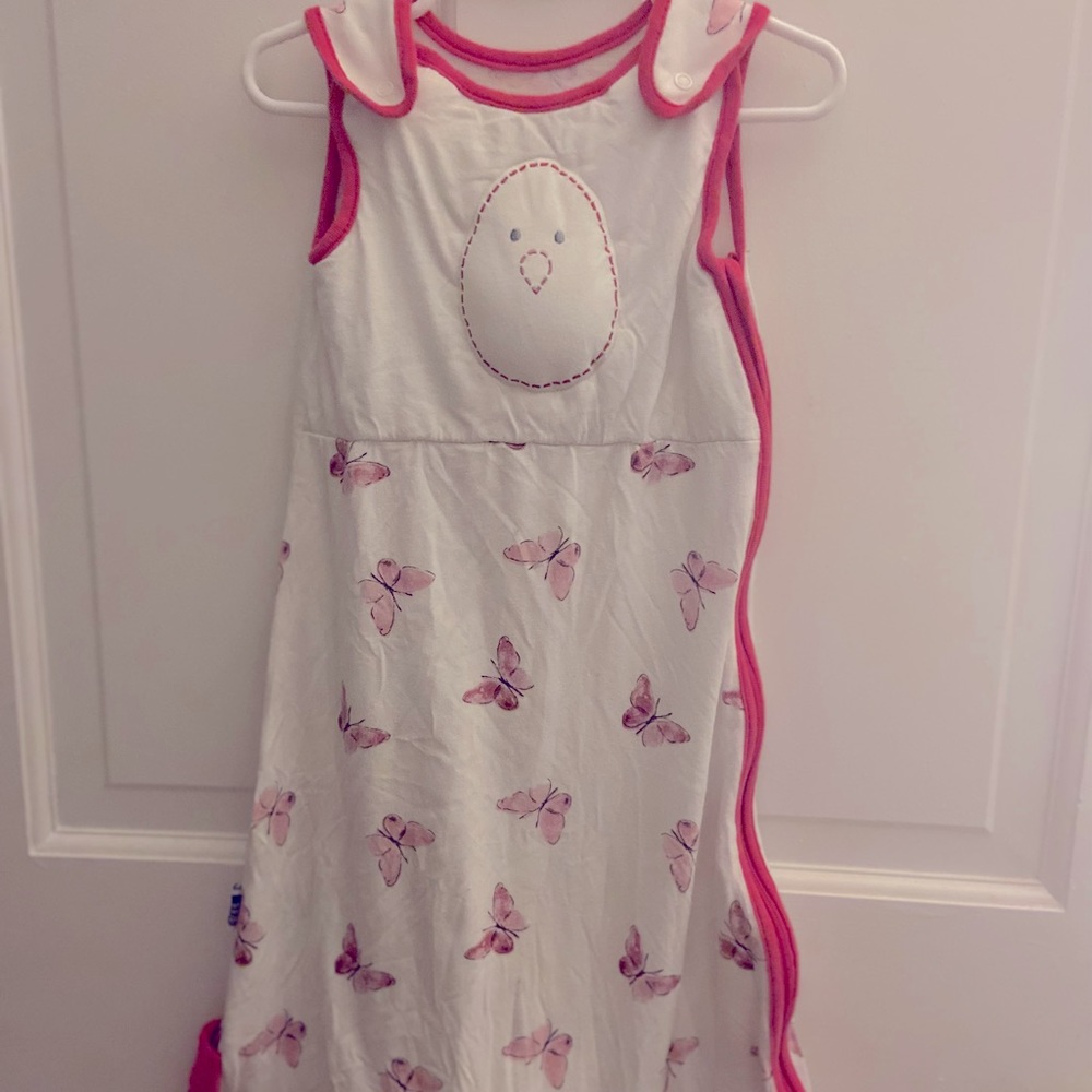 Nested bean sleep sack